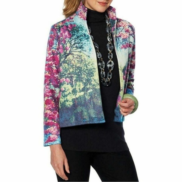 Rara Avis Iris Appel Jacket Topper Mary Poppins Mandarin Collar Pockets Size Sm - Picture 1 of 9